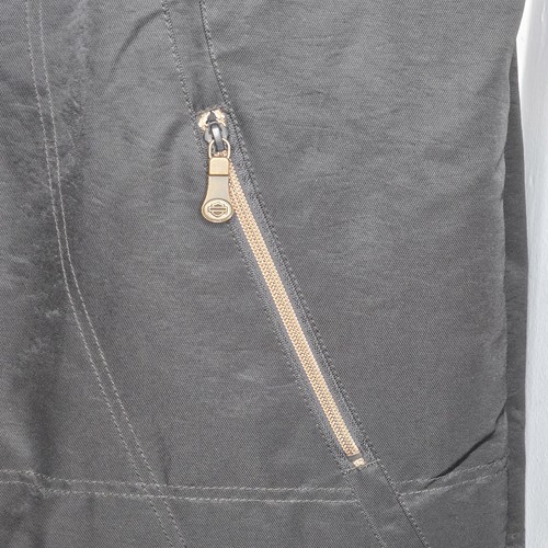 Harley Davidson Damen 110th Anniversary Schwarz Gold Strass Jacke Größe 3W - Bild 9 von 15