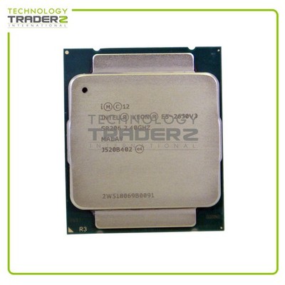 Lot Von 4 SR206 Intel Xeon E5-2630 V3 8-Kern Prozessor 2.4GHz 20MB 8GT/s 85W