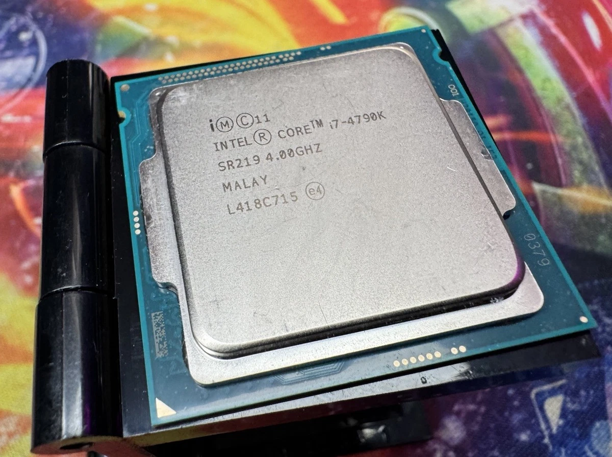 Intel Core i7-4790K Processor Model LGA 1150/Socket H3 Computer