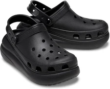 Crocs Unisex Crush Clog – Ultra Lightweight Slip-On Classic Clogs for Men&Women