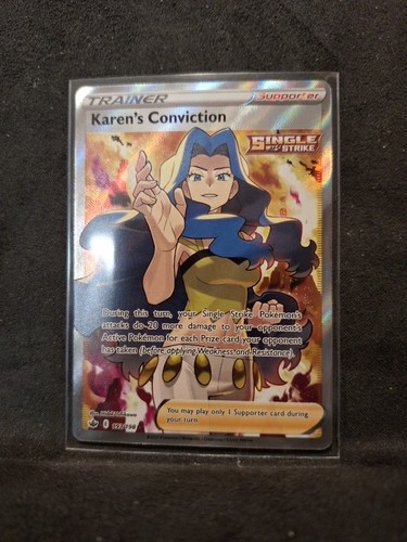 Karen's Conviction 193 (FA) - Pokemon 2021 SWSH Chilling Reign 