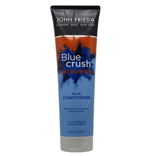 John Frieda Blue Crush for Brunettes Blue Conditioner 8.3 oz