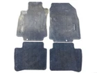 Floor Mat Set of 4 Black Fits 2007-2012 Nissan Versa 75467