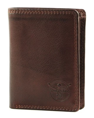 CHIEMSEE Leather Wallet Geldbörse Brown dunkelbraun Neu - Bild 1 von 4