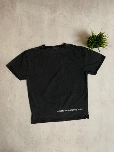 Supreme x Comme Des Garcons T-Shirt Tee Distressed Faded Rap Skate Japanese - Bild 9 von 10