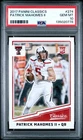 2017 PANINI CLASSICS #274 PATRICK MAHOMES II ROOKIE RC PSA 10