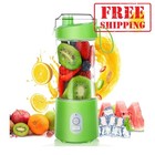 Personal Size Blender with 6 Blades - Perfect for Travel Smoothies & Shakes
