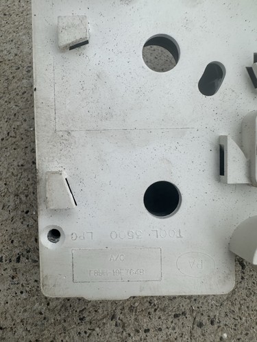 ⭐️96-08 Ford E-150 E-250 E-350 A/C Heat Climate Temp Control Unit Dual Zone OEM - Bild 3 von 3