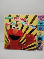 Elmo's Book of Friends (Sesame Street)Author Naomi Kleinberg