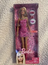 2010 Target Glam Barbie Pink Dress T3536 NRFB