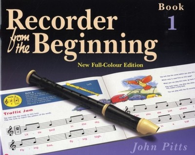 RECORDER FROM THE BEGINNING PUPILS 1 by John Pitts Paperback Self Help Business