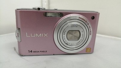 Panasonic Lumix DMC-FX66 - 14.1MP Retro Camera - Complete in Box