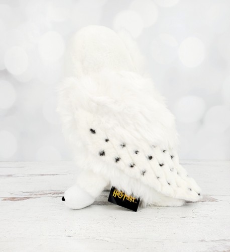 Warner Bros La Noble Colección Harry Potter Búho Peluche Blanco Hedwig 9" Juguete Pájaro - Imagen 6 de 6