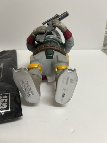 IRONSKIN GRIN Compound x Ron English Made Monsters Special Ed Boba Fett 305/500 - Picture 7 of 8