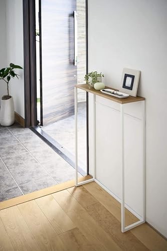 Konsolentisch weiß 5164 B60XD18,5XH80,5cm Turm einfach zu platzieren schlank - Bild 2 von 8