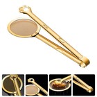  Filter Stainless Steel Grill Clamp Grease Strainer for Deep Fryer Oil Kitchen