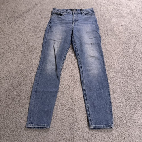 Lucky Brand Jeans Womens 8/29 Blue Bridgette Skinny Ankle Button Fly Denim - 第 13/21 張圖片
