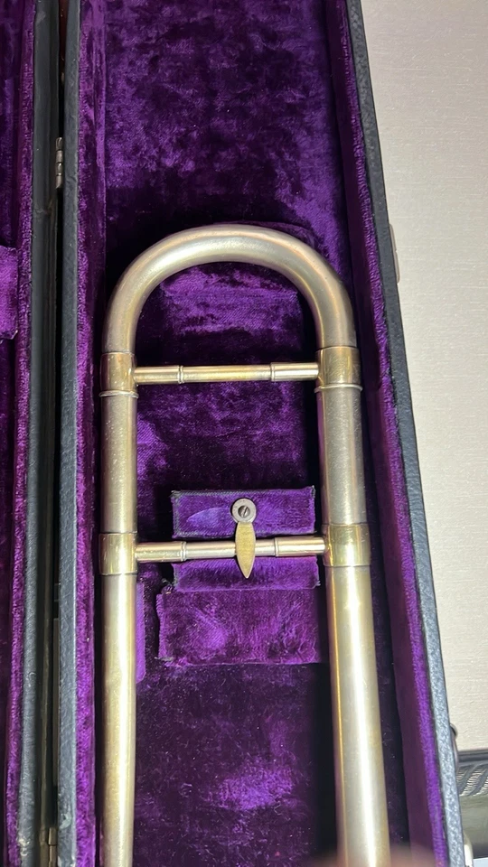 Frank Holton 1925 Revolution Trumbone Foto 2 de 4