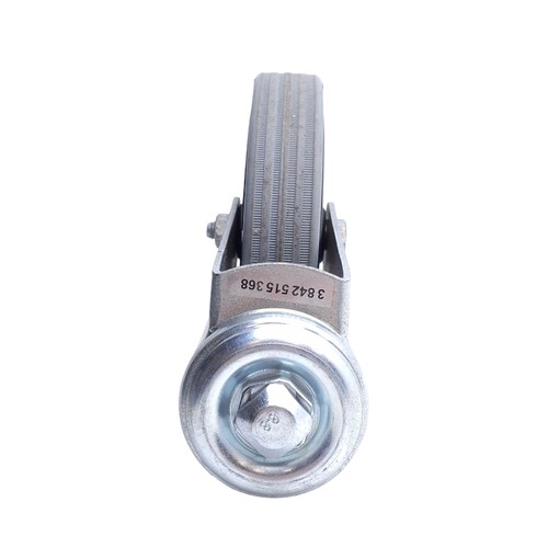 Lot of 2 Blickle LKRA-VPA 125K Swivel Casters, ø125mm x 25mm Wheel, 100kg - Picture 2 of 5