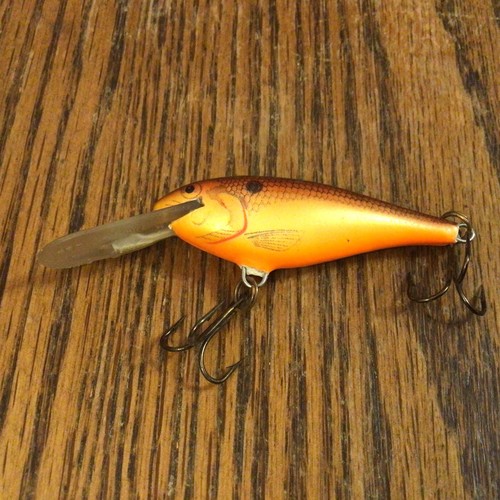 Lot/3 New Old Stock,Rapala Shad Rap,2”Long 3/16 ounce,boxes as is - Picture 10 of 14