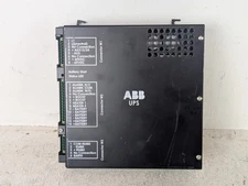 ABB UPS Uninterrupted Power Supply, UPS120A 100-200VAC or 48VDC, Used