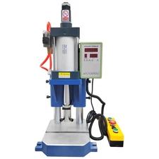 Pneumatic Punch Air Press Stamping Machine 1763LB Cylinder Height Adjustable