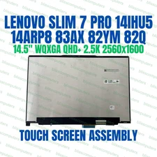 14" Lenovo Slim Pro 7 14ARP8 2880x1800 LCD Touch Screen Display Assembly
