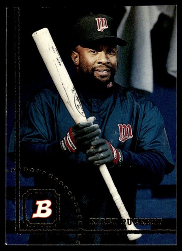 Kirby Puckett #460 1994 Bowman card