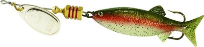 Mepps C1M S-RBT Comet Mino In-Line Spinner 1 7/8'' 1/6 oz Silver