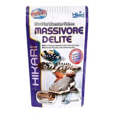 Hikari Tropical Massivore Delite Fish Food, 13.4 oz (380g)