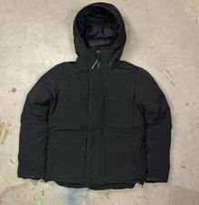 Canada Goose Men's Maitland Down Puffer Parka Black Size Small