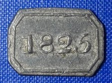 Scotland, Grantully, Perthshire, 1825, Communion Token - Read!