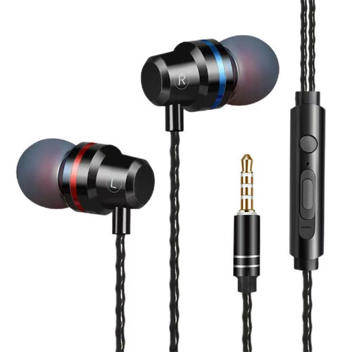 HIFI Bass Wired Earbuds Headset In-Ear Earphone Headphone MIC 3.5MM/Type-C - Picture 10 of 27