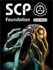 Scp Foundation Artbook Black Journal (Paperback or Softback)