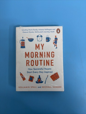 #ad My Morning Routine: How Successful People Start Every Day Inspired by Benjamin S $8.00