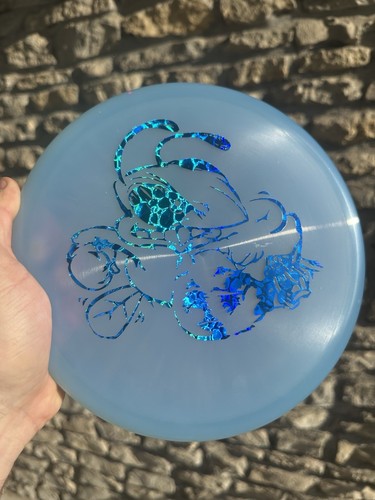 *RAR* NEU Discraft ZONE Fehldruck UV Z weiß bis blau Farbwechsel Kunststoff 174 - Bild 2 von 4