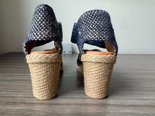 Andre Assous Adin Espadrille Keilsandalen Damengröße EU 36 US 5,5-6 160 $ - Bild 14 von 17