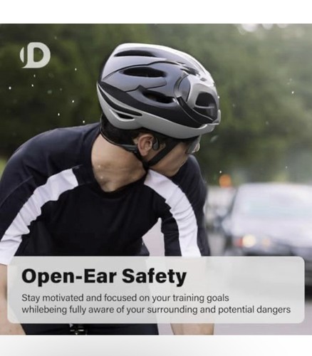 Bone Conduction Headphones, Open Ear Headphones Wireless Earphones, 32GB MP3 - Picture 4 of 6