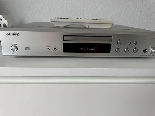 Onkyo CD Player DX-7355 – Funktionsfähig & in gutem Zustand + Fernbedienung - Bild 2 von 4