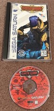 Ghen War Sega Saturn Video Game Complete