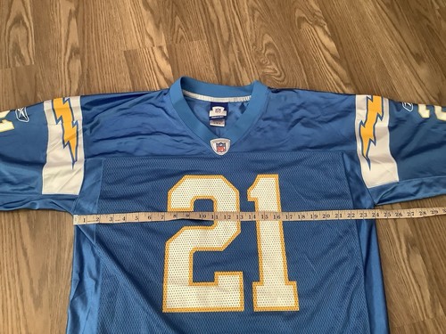 Reebok Equipment NFL San Diego Chargers LaDainian Tomlinson #21 Jersey Size L - Picture 4 of 15