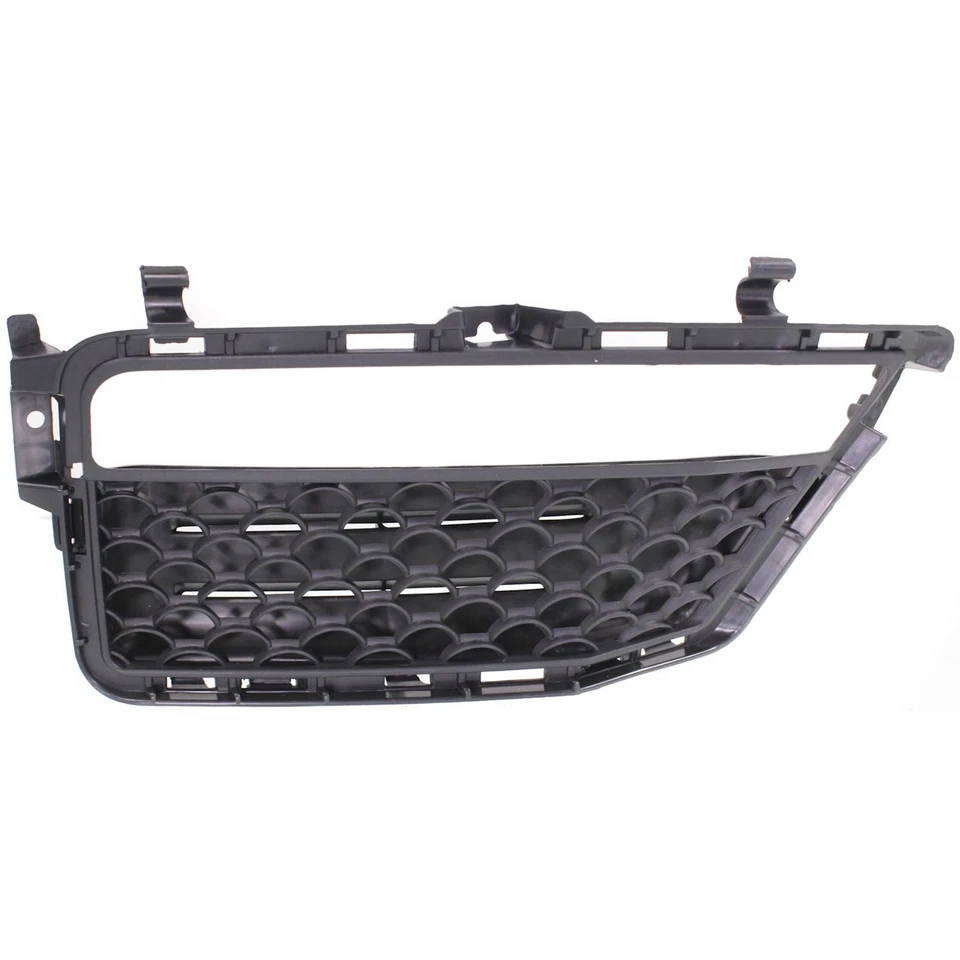 Bumper Grille For 2010-2013 Mercedes Benz E63 AMG Set of 2 Left & Right Plastic Foto 3 de 4