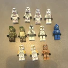 LEGO Star Wars LOT Clone Trooper Minifigure Lot