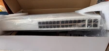 Netgear 24Port Gigabit Ethernet w/2-SFP(1G) &2-SFP+(10G) Ports GC728X-100NAS NIB
