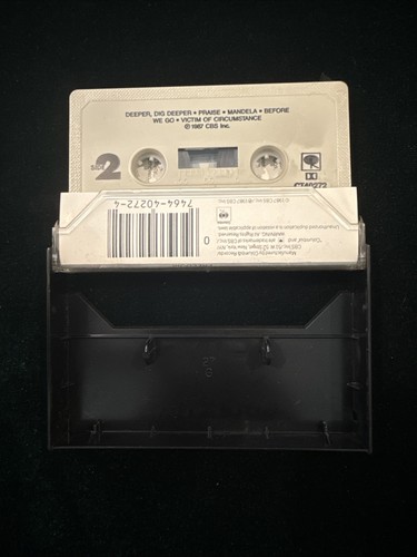 NEW Sealed SANTANA FREEDOM Cassette Tape 1987 Rock Latin Cubano Rare - Picture 3 of 5