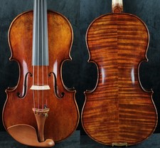 Fabulous Sound Violin Handmade after Stradivar 1716 Violin Pro Level ZM4