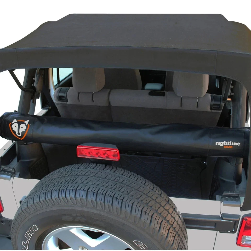 Bolsa de almacenamiento Rightline Gear Soft Top Ventana, 100J78-B Se adapta a seleccionar: Jeep 2015-2017 Foto 4 de 4