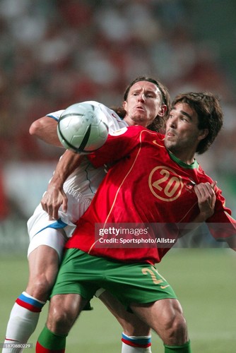 MAGLIA RUSSIA SMERTIN MATCH WORN INDOSSATA SHIRT JERSEY CAMISETA EURO 2004 COA - Picture 8 of 9