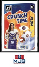 2025 Donruss WNBA Kelsey Plum Crunch Time #8 Los Angeles Sparks