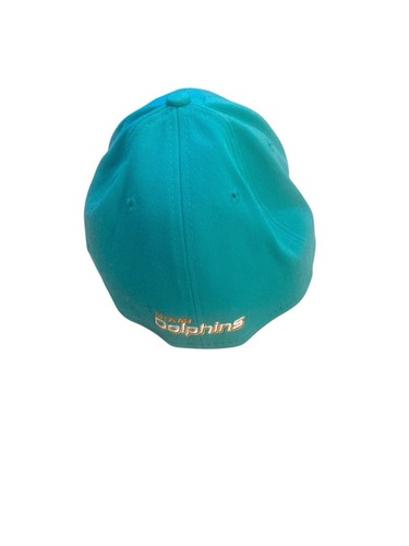 Preowned New Era 39Thirty NFL Miami Dolphins Hat Size Large And XL H6 - Picture 5 of 7